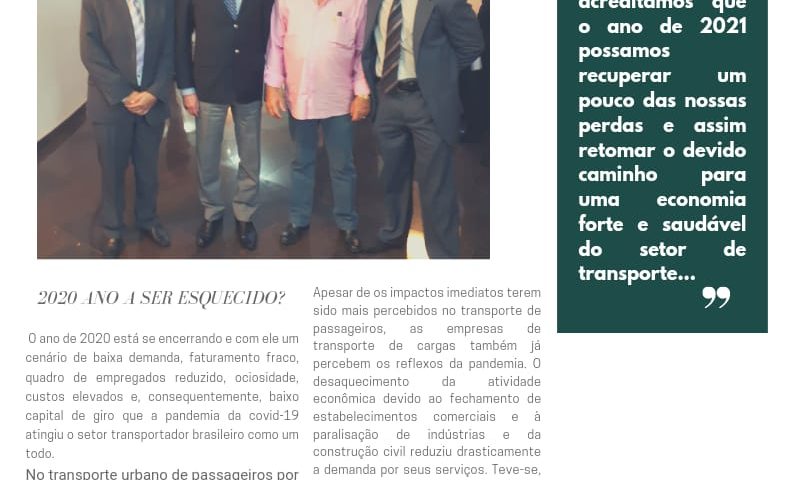 2020 Ano a Ser Esquecido