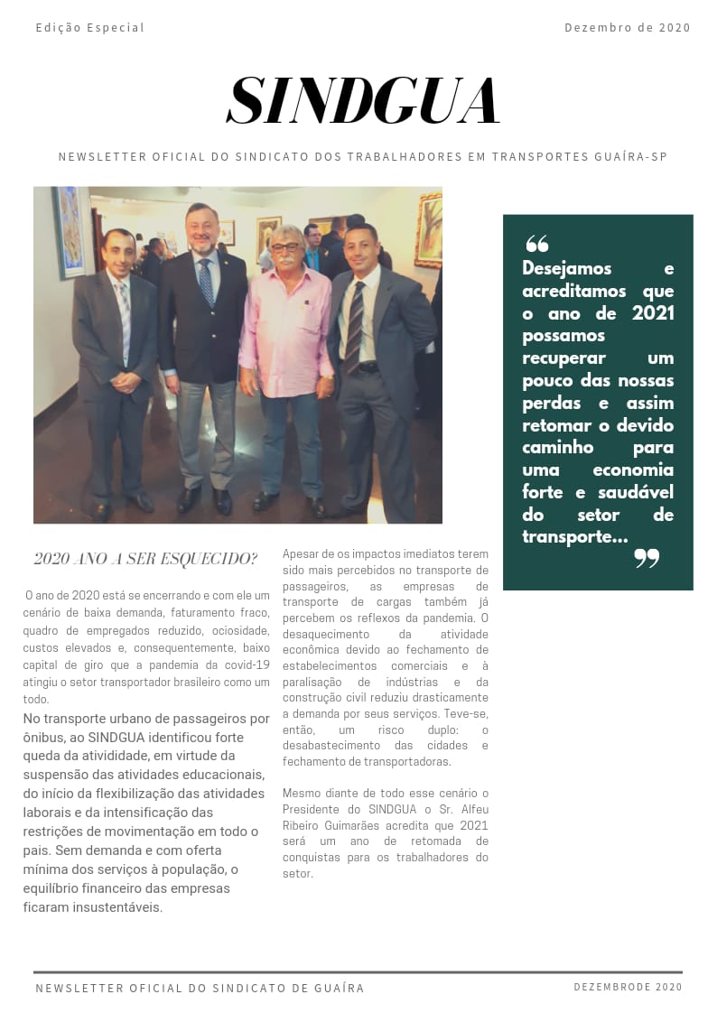 2020 Ano a Ser Esquecido